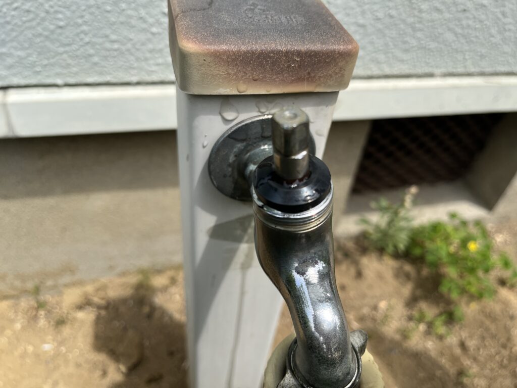 パッキン取り付け