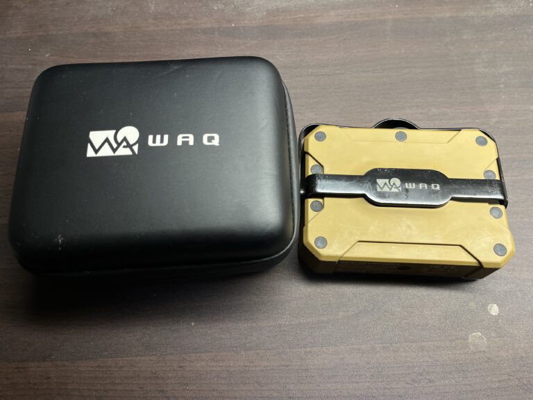 【キャンプギア紹介】停電の夜、おやじの出番。WAQのLEDランタンが家族を照らした話【キャンプ道具が防災ギアに】