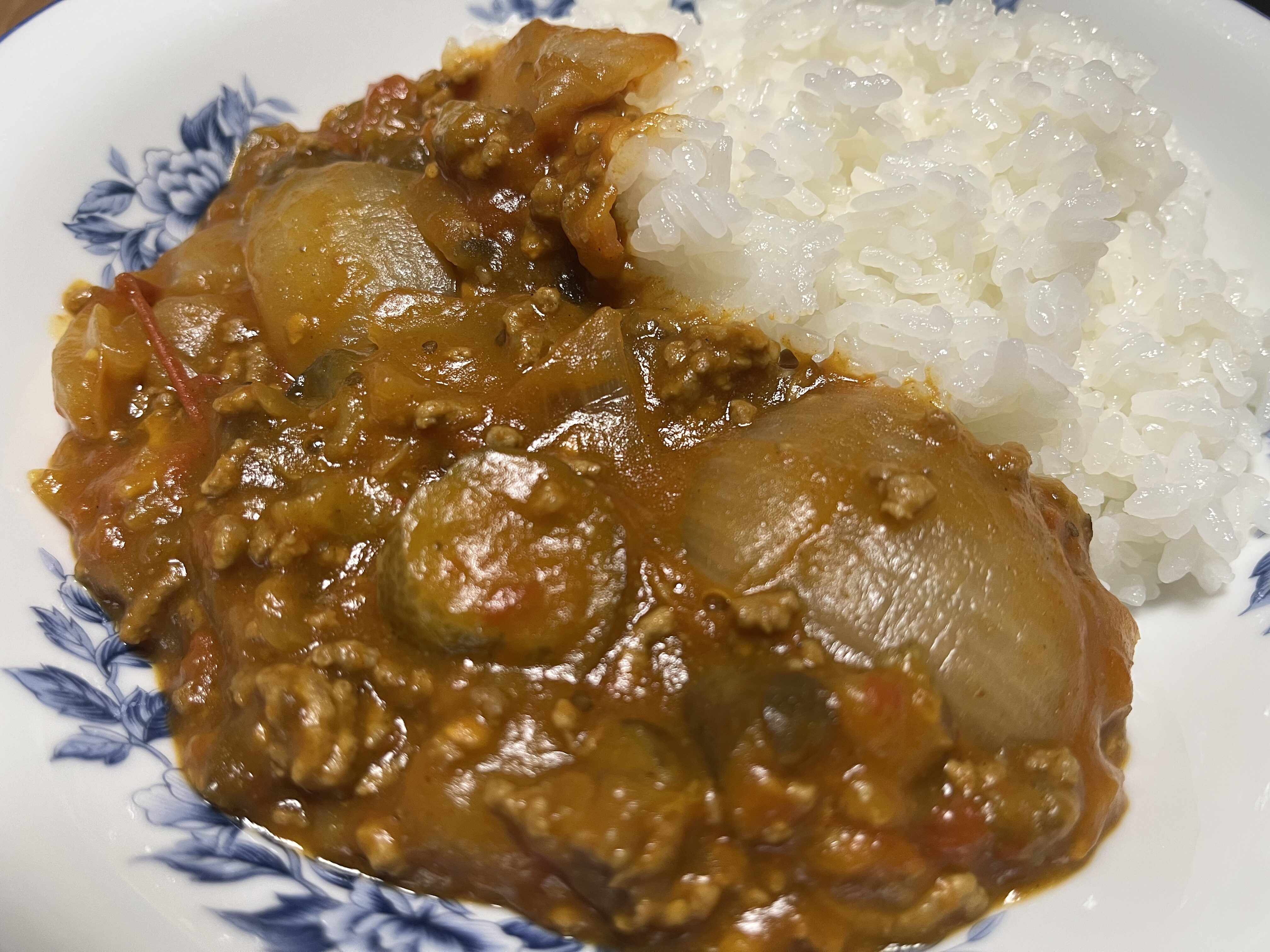 家庭菜園ごはん