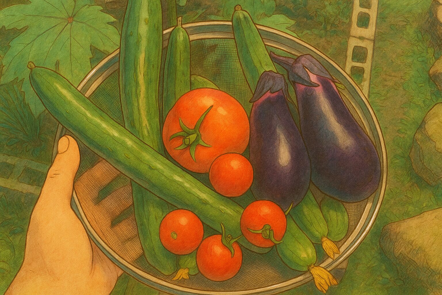 家庭菜園