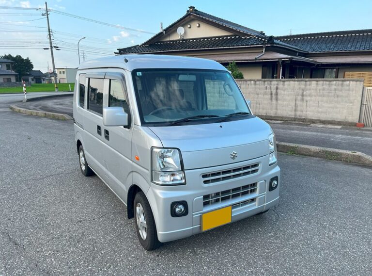 【エブリイ便利カスタムDIY】ありがとうセレナ、こんにちはエブリイ。ルームミラー位置変更で視界スッキリ！【DA64V】