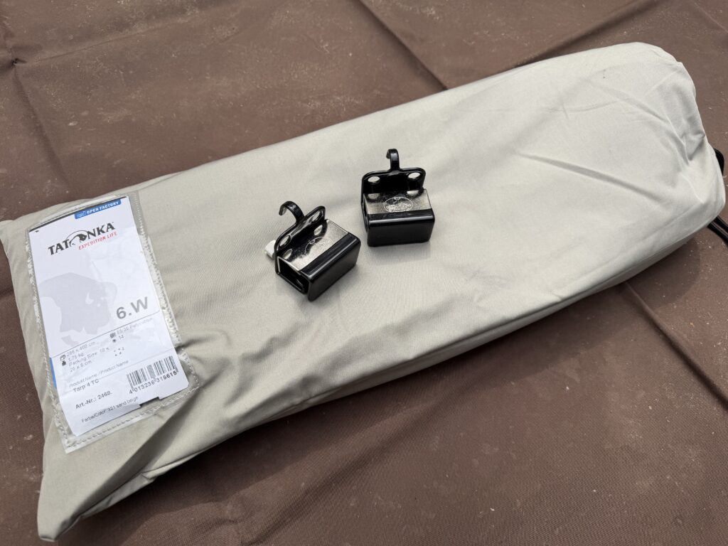 Tatonka Tarp 4 TC とキャプテンスタッグのカージョイント