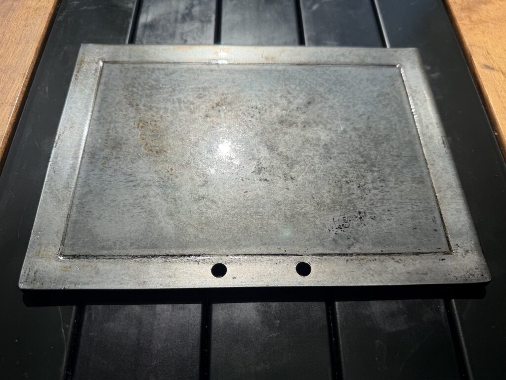 ベルモント極厚鉄板BM-287