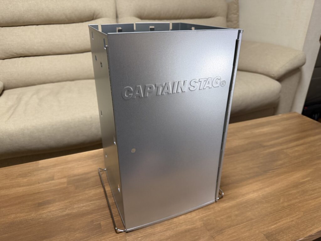 箱型に広げたキャプテンスタッグ M-6547本体