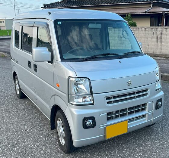 新たな愛車エブリイ