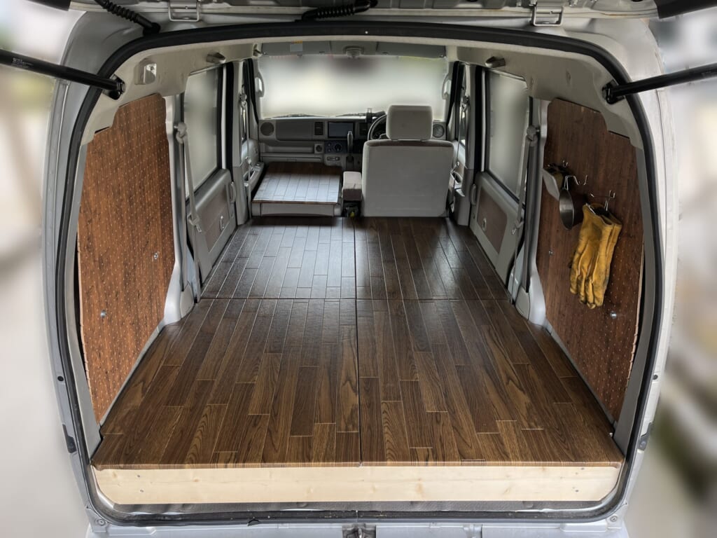 エブリイ車中泊DIYまとめ